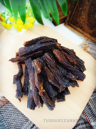 Beef Jerky recipe