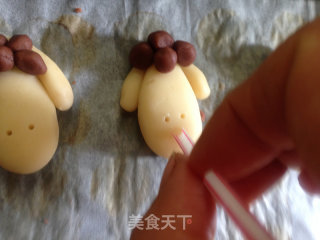 Cute Sheep Cookies——a Big Wave of Cute Things is Coming recipe
