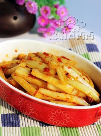 Yuxiang Cabbage Gangzi recipe