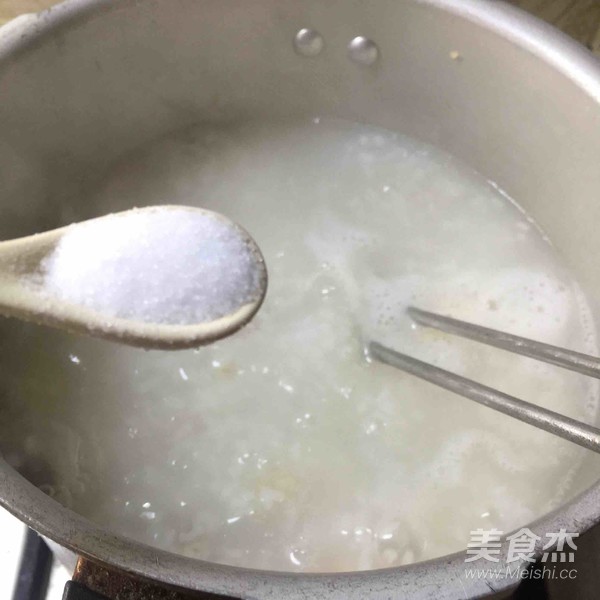 Di Zai Fish and Shrimp Congee recipe