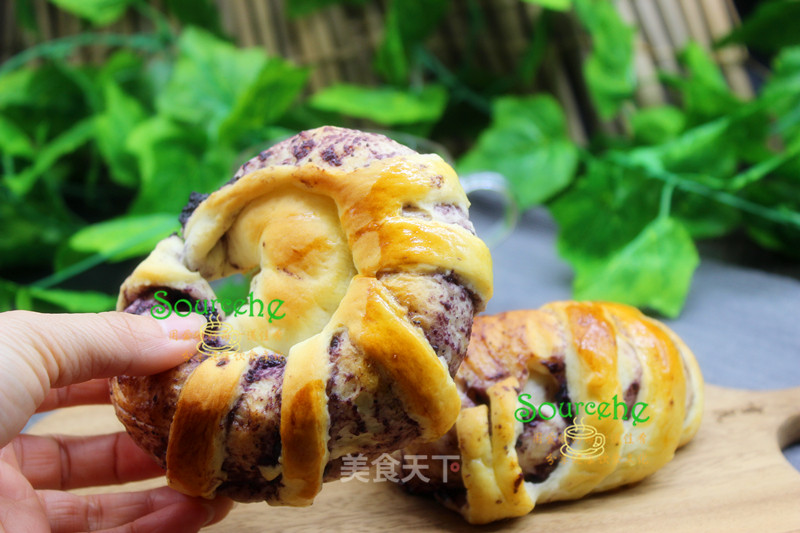 Blueberry Rolls recipe