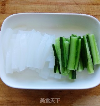 Cold Cucumber Jelly recipe