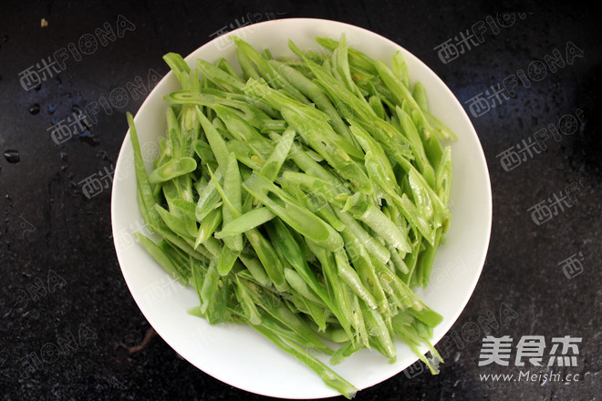 Stir-fried String Beans recipe