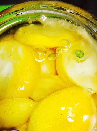 Honey Kumquat recipe