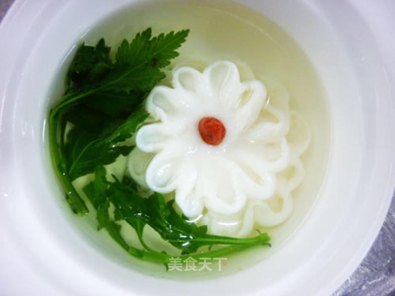 Chrysanthemum recipe