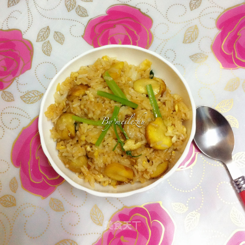 Chestnut Fried Rice recipe