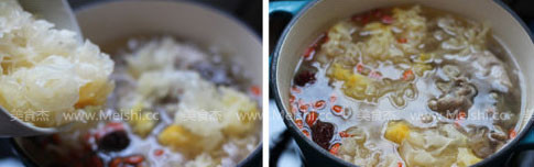 Tremella Keel Soup recipe