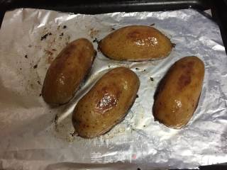 Baked Potato Skins recipe