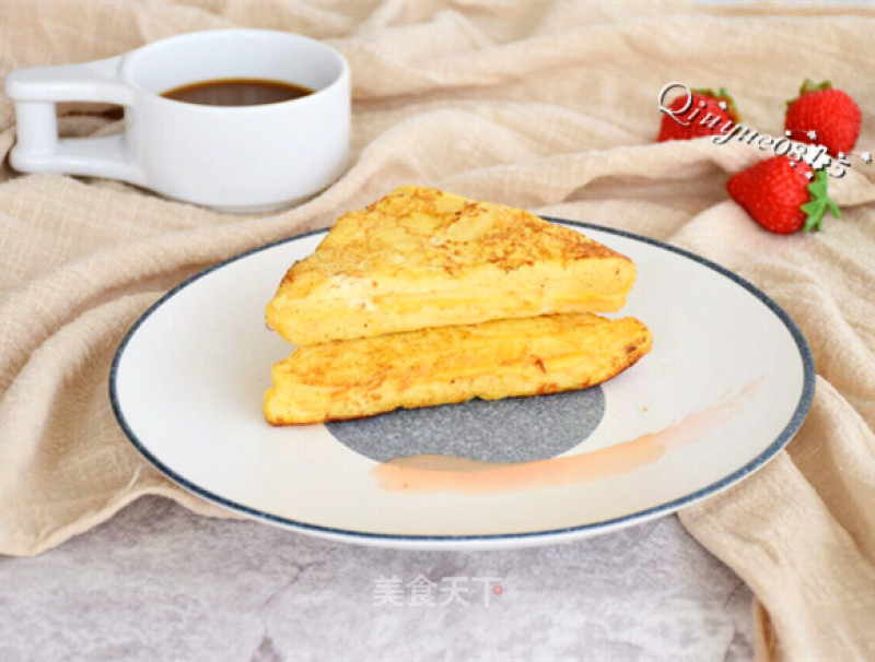【hong Kong】west Toast Snacks recipe