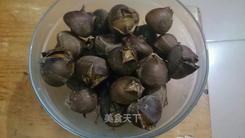 Salt Stuffed Chestnut recipe