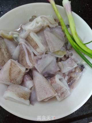 Quick Squid recipe