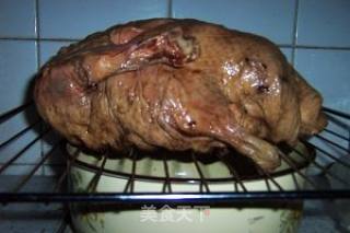 Honey Roast Duck recipe