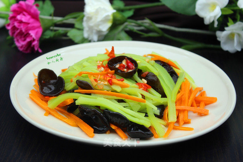 Lose Weight After The Holiday, Three Treasures of Cold Salad recipe