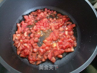 Spaghetti with Tomato Minced Meat recipe