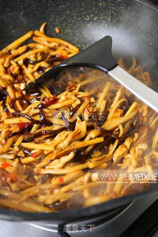 Yuxiang Pork recipe