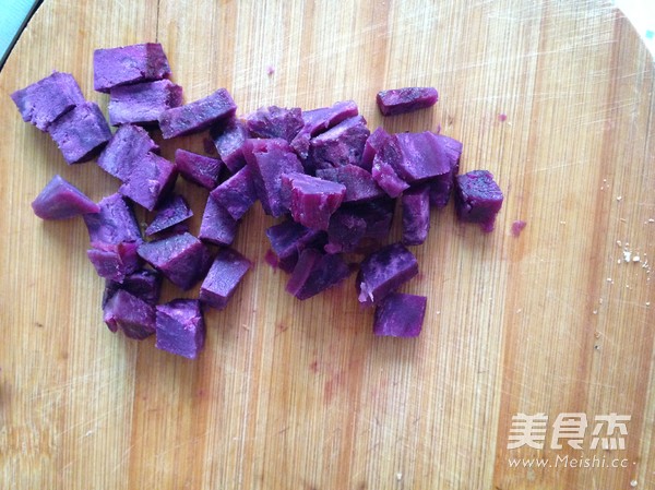 Purple Sweet Potato Tart recipe