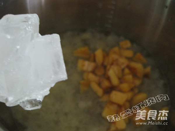 Tremella Loquat Rock Sugar Water recipe