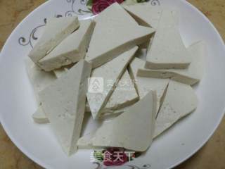 Dry Fried Tofu recipe