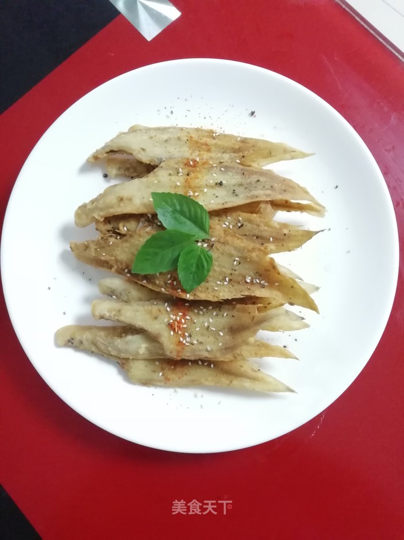 Xiaoman's Eclipse Fried Tamar Fish recipe