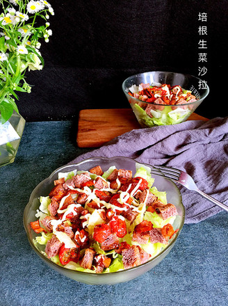 Bacon Lettuce Salad
