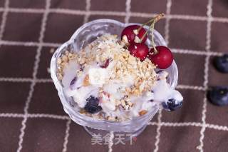 Yogurt Fruit Crisp recipe