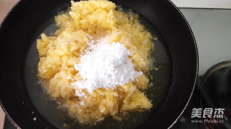 Pineapple Cake recipe