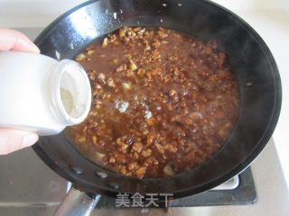 Eggplant with Minced Meat Sauce recipe