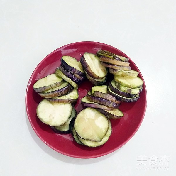 Fried Eggplant Slices with Fish Flavor recipe