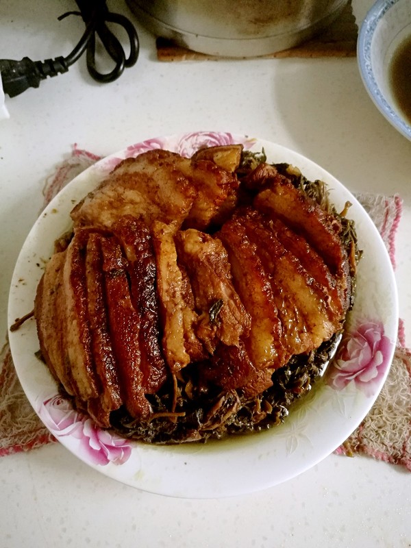 Mei Cai Kou Po recipe