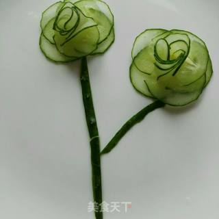 Cucumber Flower recipe