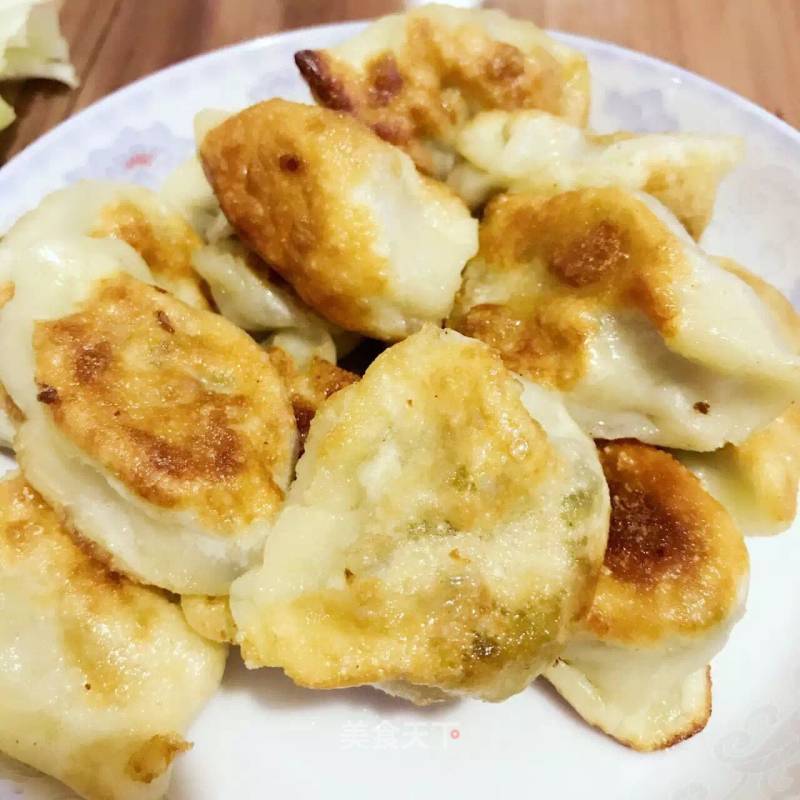 Mother's Version of Spanish Mackerel Fried Dumplings recipe