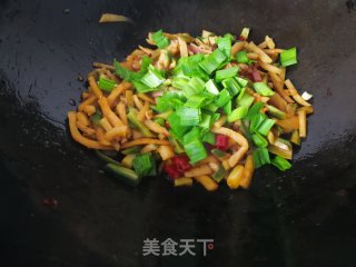 [yantai] Crispy and Spicy Dried Radish recipe