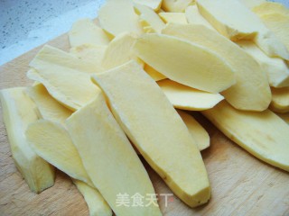 Roasted Dried Sweet Potatoes recipe