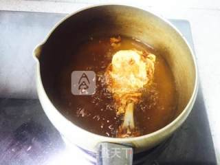 Golden Lute Leg recipe