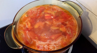 Unbone Fish, Tomato Fish Soup recipe