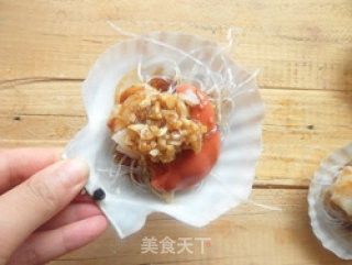 Steamed Scallops with Garlic Vermicelli recipe