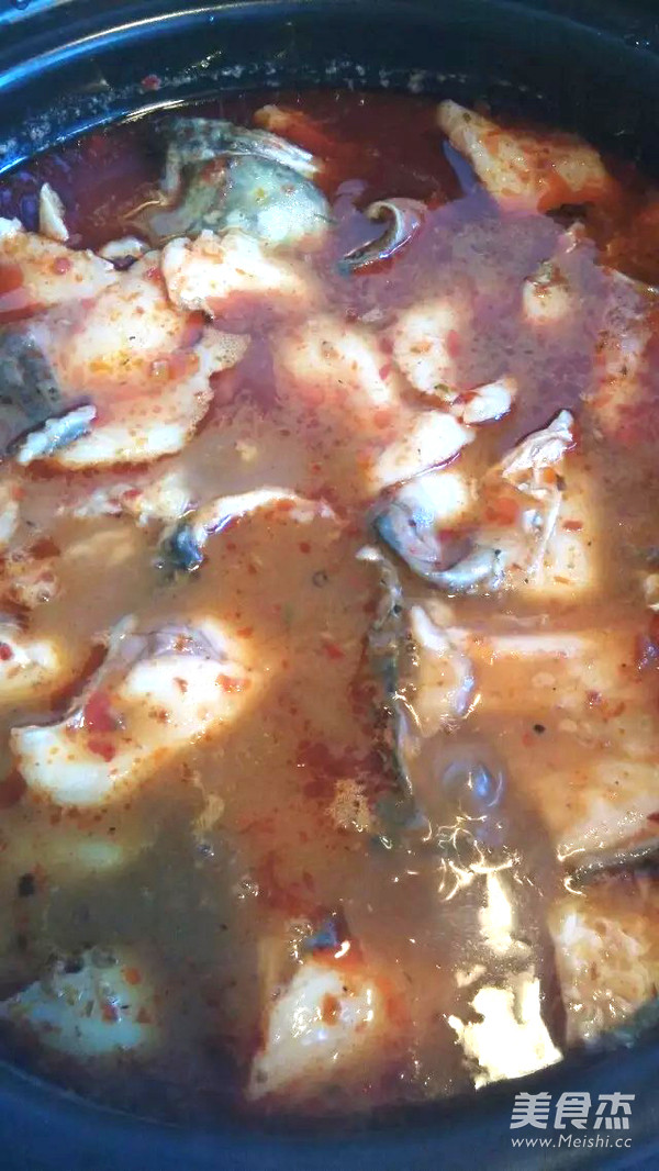 Boiled Fish with Pepper Fish recipe