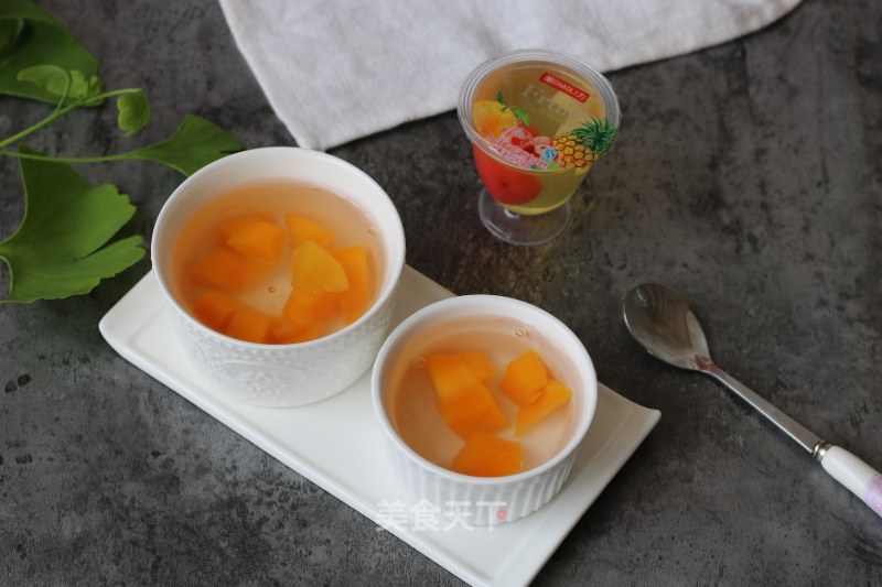 Fruit Jelly (white Jelly Version) recipe