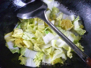 Curry Baby Cabbage Rice Cake Soup recipe