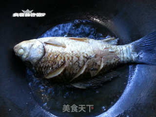 Braised Crucian with Soy Sauce recipe