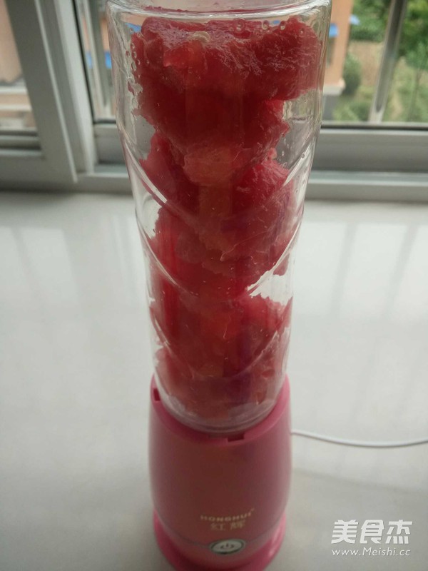 Freshly Squeezed Watermelon Juice recipe