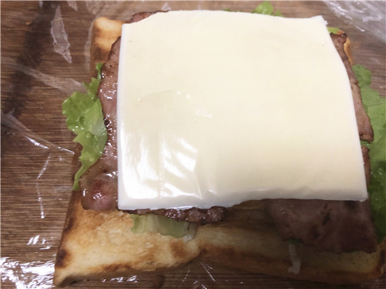 Bacon Cheese Sandwich recipe