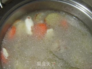 [winter Healthy Vegetables] Yam Short Rib Soup recipe