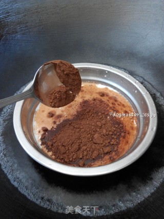 [cotton Ball Hot Cocoa] A Quick Hand Warming Drink recipe