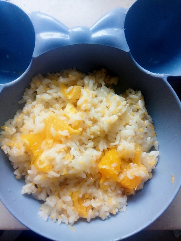 Orange Lemon Fried Rice recipe