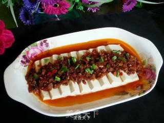 Tofu with Minced Meat recipe