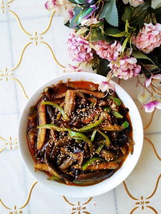 Eggplant Rice Bowl with Sauce recipe