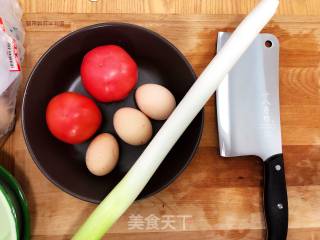 Scrambled Eggs with Tomatoes recipe