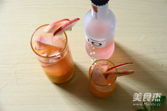 Rio Mango Peach Brandy Cocktail recipe