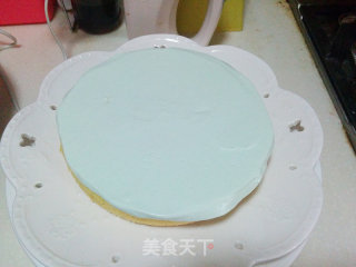 【plum Blossom Cake】 recipe